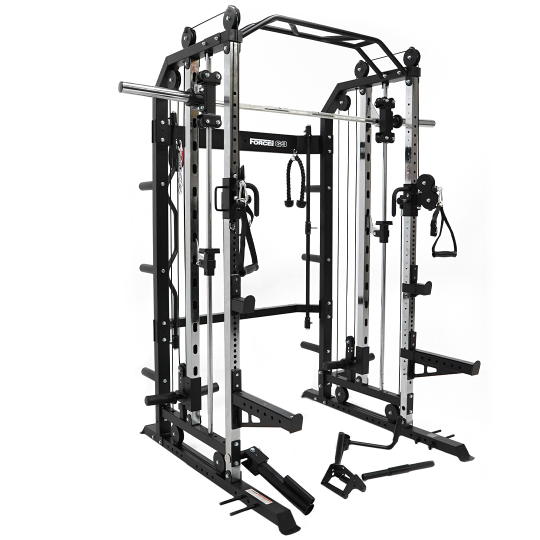 Force USA G3 All-In-One Trainer - Power Rack, Functional Trainer und Smith Machine Combo
