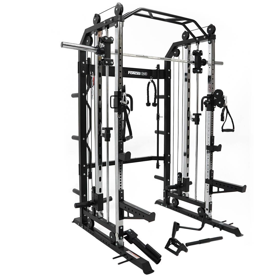 Force USA G3 All In One Trainer Rack Smith Machine Multifunktionstrainer Pulley