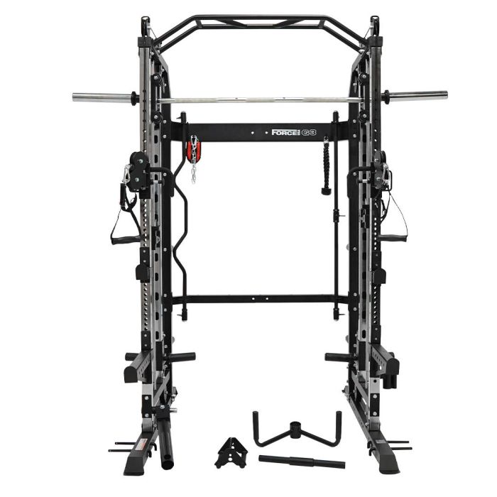 Force USA G3 All In One Trainer Rack Smith Machine Multifunktionstrainer Pulley